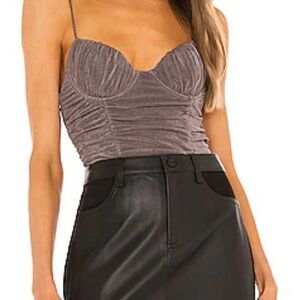 Michael Costello x Revolve Laura Bodysuit